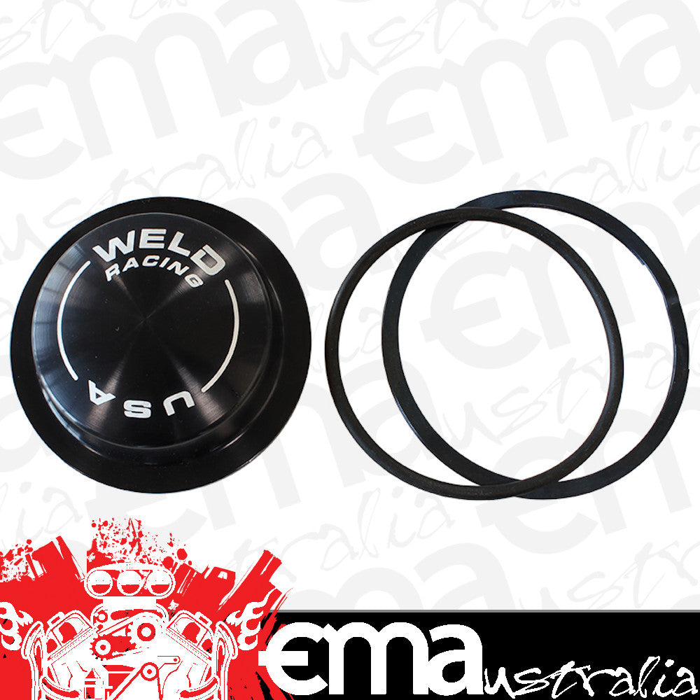 Weld Racing WEC0323B Sprint Midget Hub Dust Cap