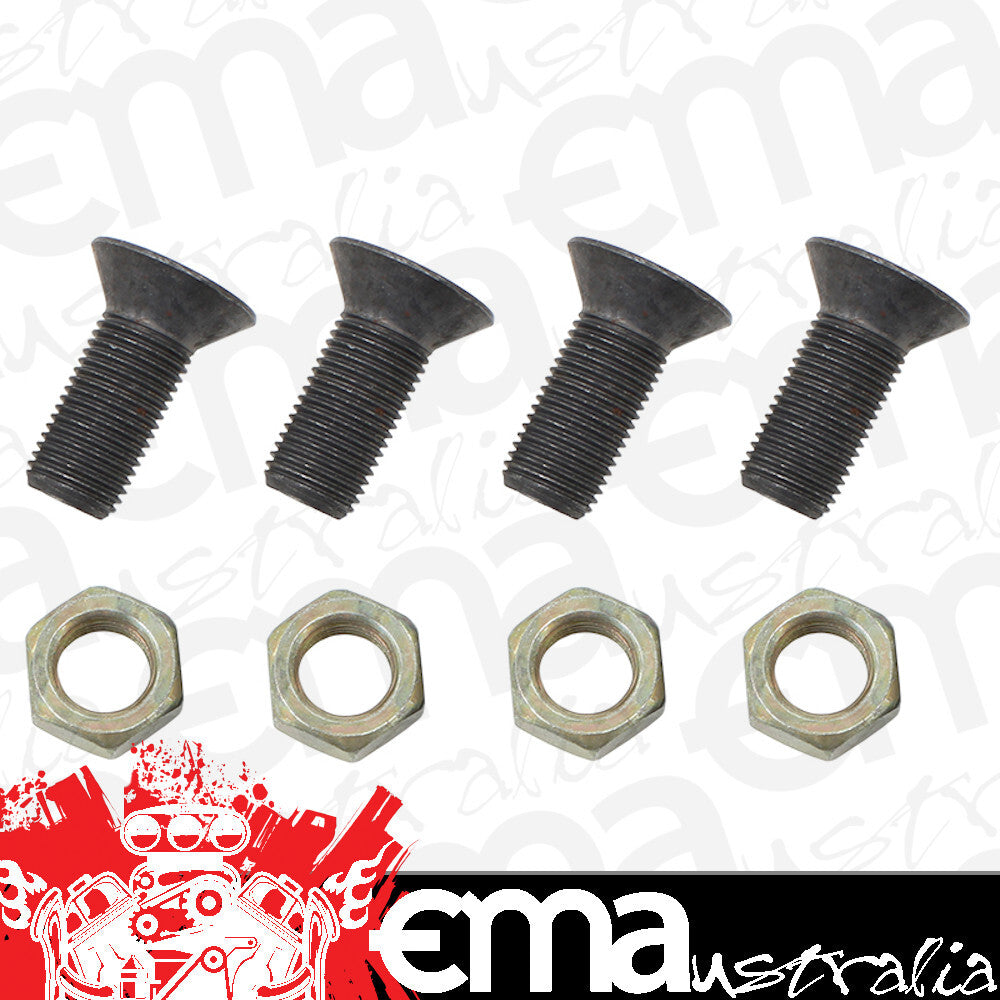 Weld Racing WEC0327 Brake Rotor Mount Kit For 8088 Hubs 3 Bolts/Nuts
