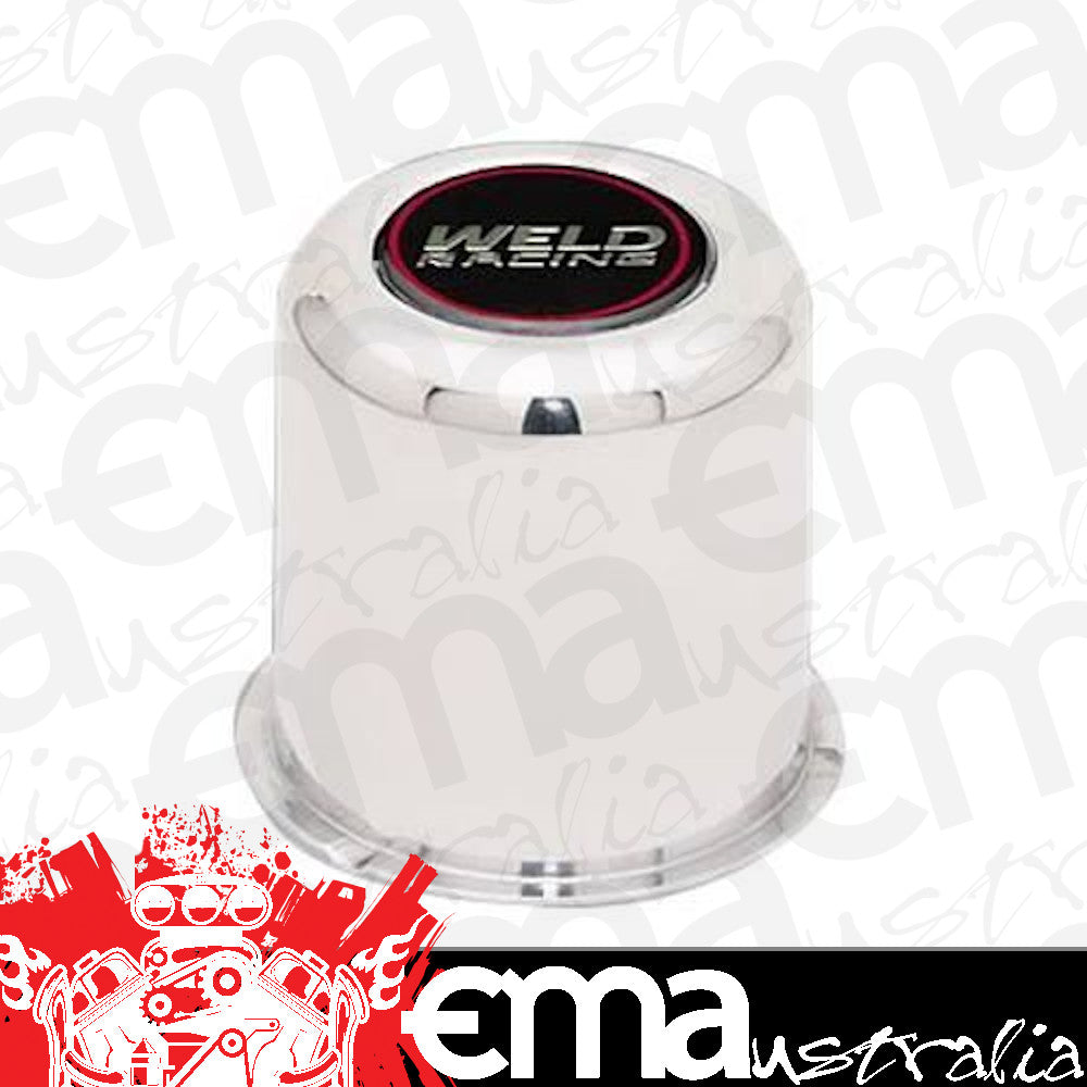Weld Racing WEP605-5083 Polished Centre Cap Push Through 3.175" Dia.