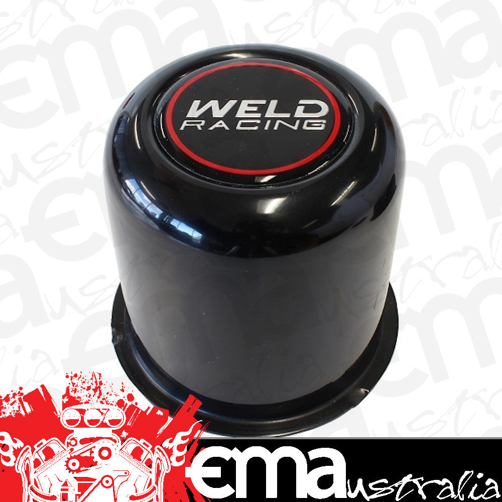 Weld Racing WEP605-5083B Replacement Centre Cap Black 3" Tall