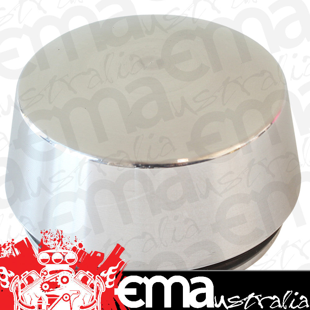 Weld Racing WEP613-5154 Spindle Mount Wheel Caps Po Lis Suit 1-Piece O.D 1.967