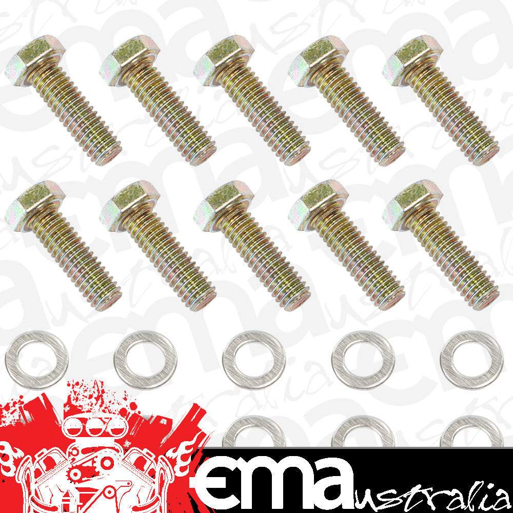 Weld Racing WEP650-3009 Micro 10" Beadloc Bolt Kit