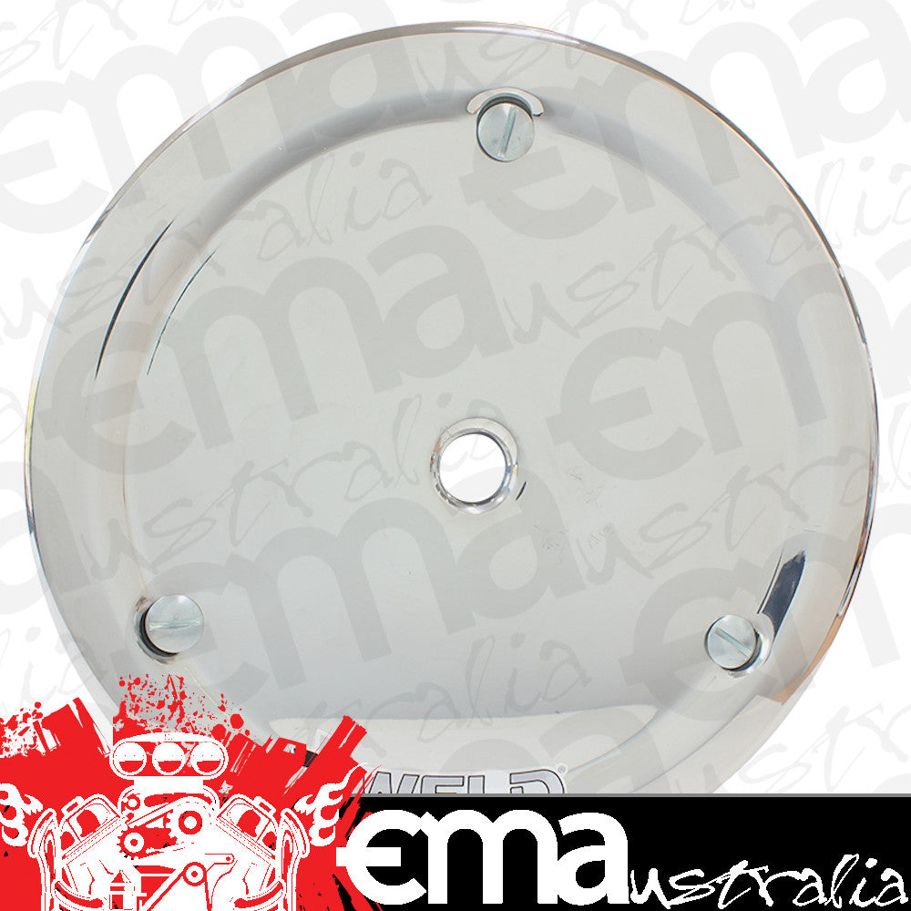 Weld Racing WEP650-4014A Micro Mud Cover Polished