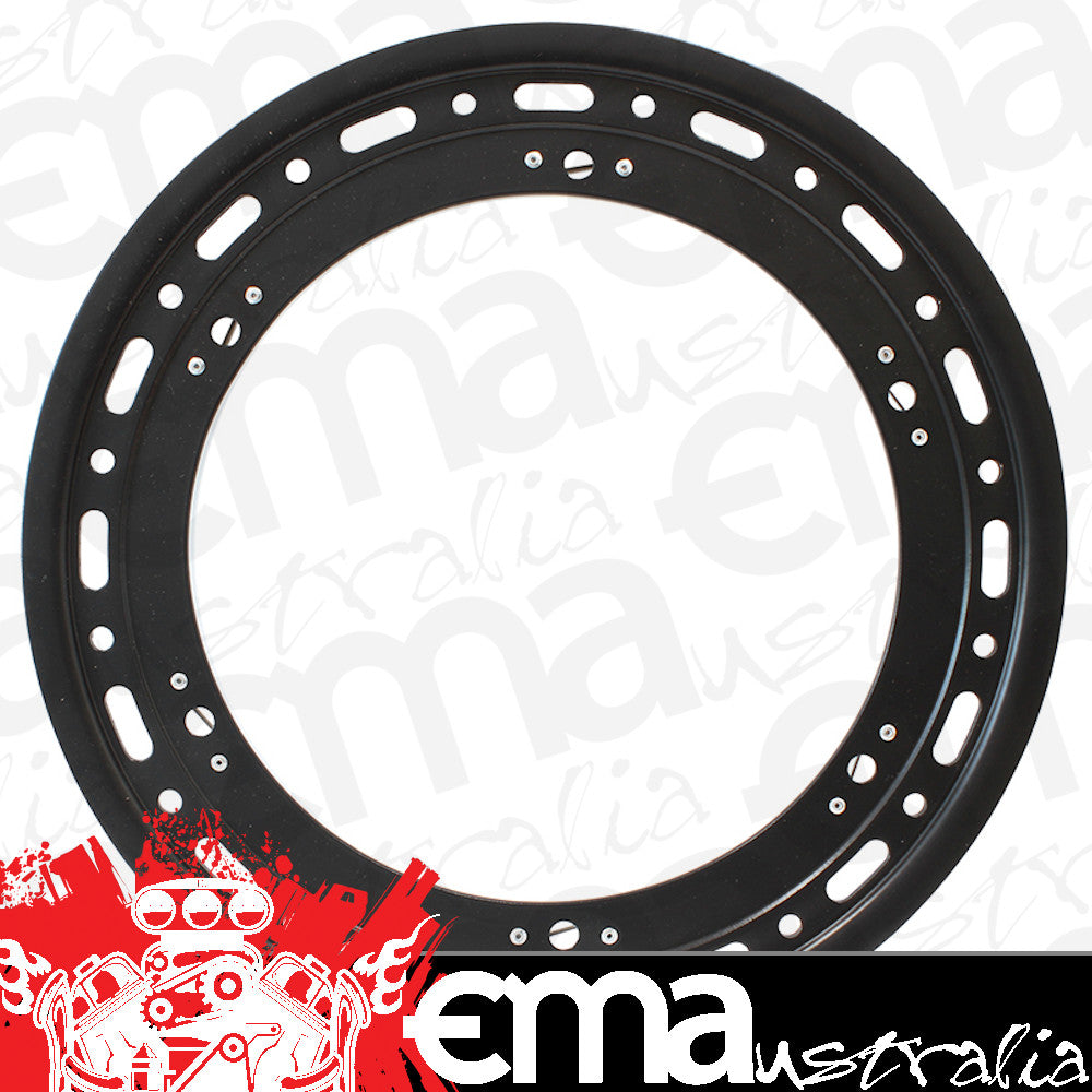 Weld Racing WEP650B-5314-6 Sprint Beadloc No Cover Black