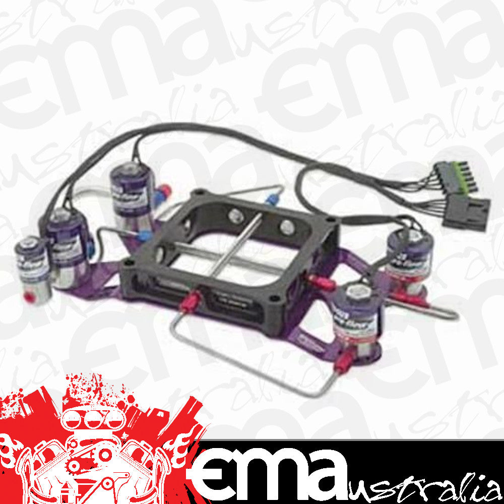 Wilson WI309550 Manifolds Nitrous Pro Flow 2-Stage Plate Systems