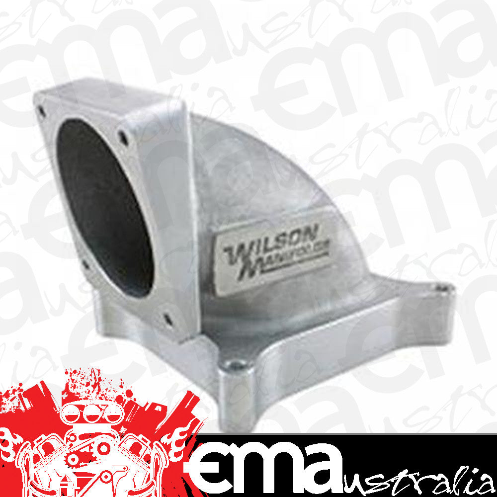Wilson WI461102 60-90mm Throttle Body Elbow Sideways Mount suit 4150 Flange