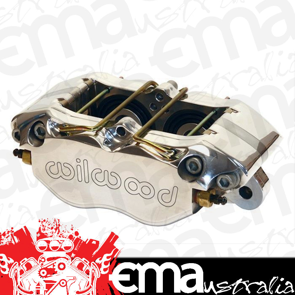 WILWOOD DYNAPRO LUG MOUNT CALIPERS - POLISHED - WIL120-11481-P or WB120-11481-P