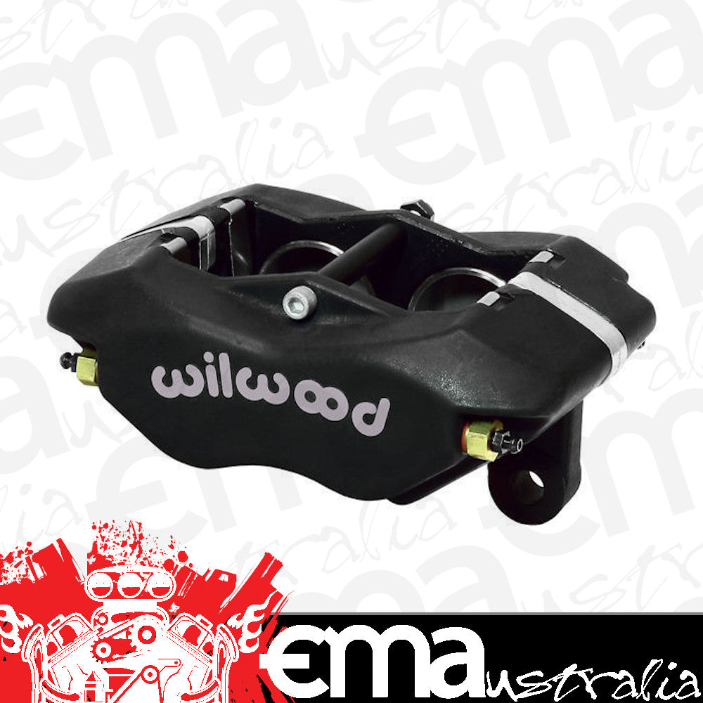 Wilwood Disc Brakes WIL120-11574 BILLET FNDL LUG MOUNT 4 SPOT CALIPER 12.72"X.38" ROTOR