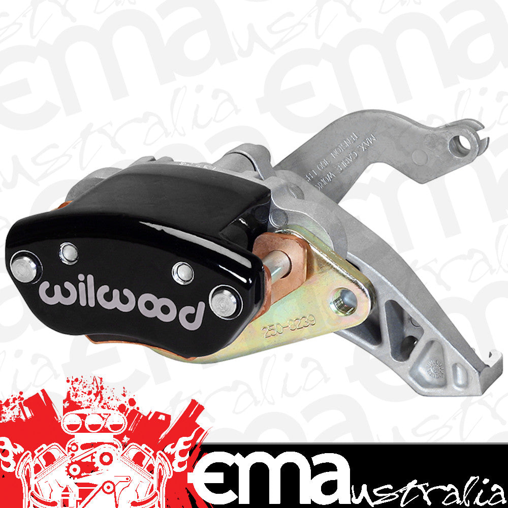 CALIPER-MC4-R/H - BLACK (WB120-12069-BK)
