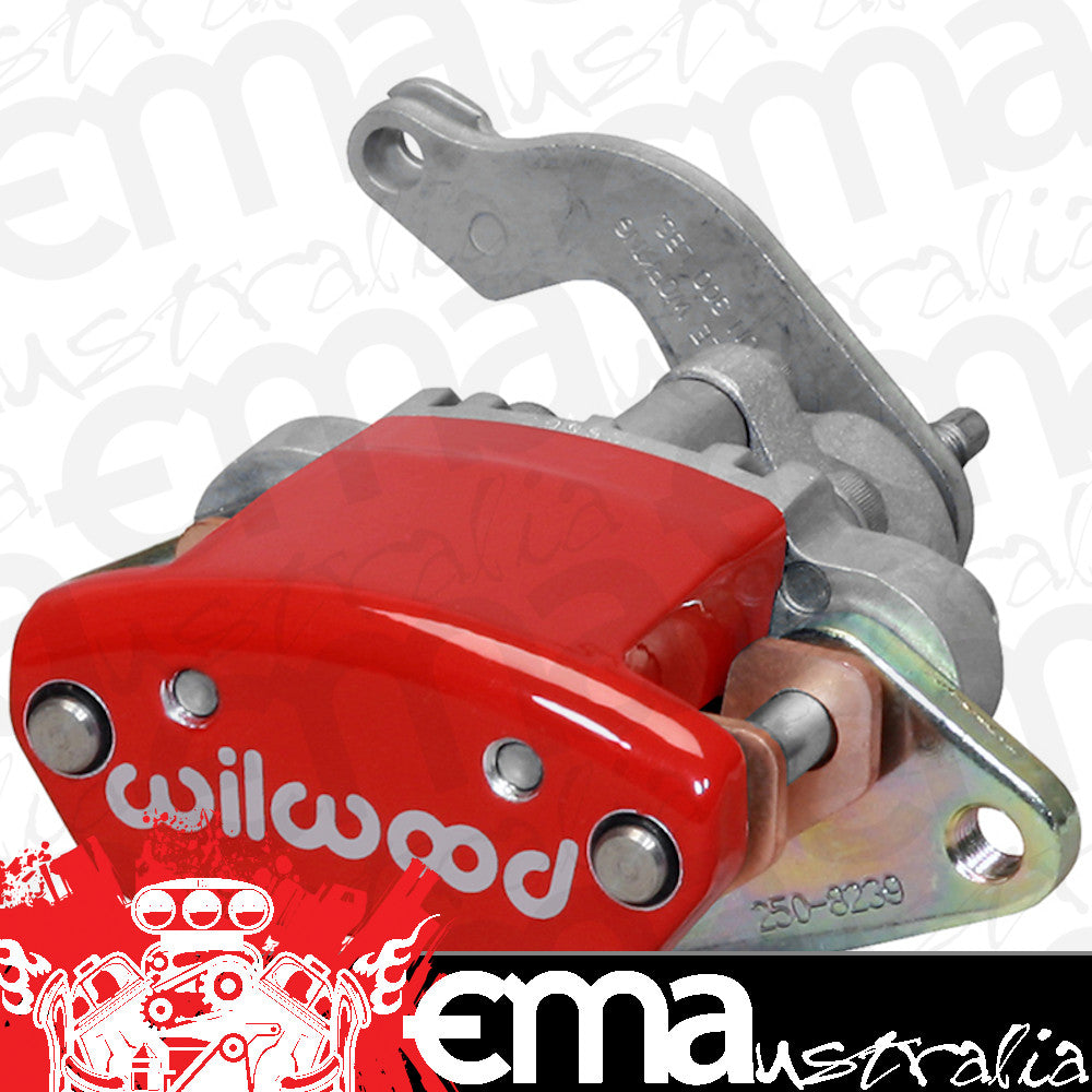 Wilwood | WIL120-12070-RD | CALIPER-MC4-L/H - RED (WB120-12070-RD)