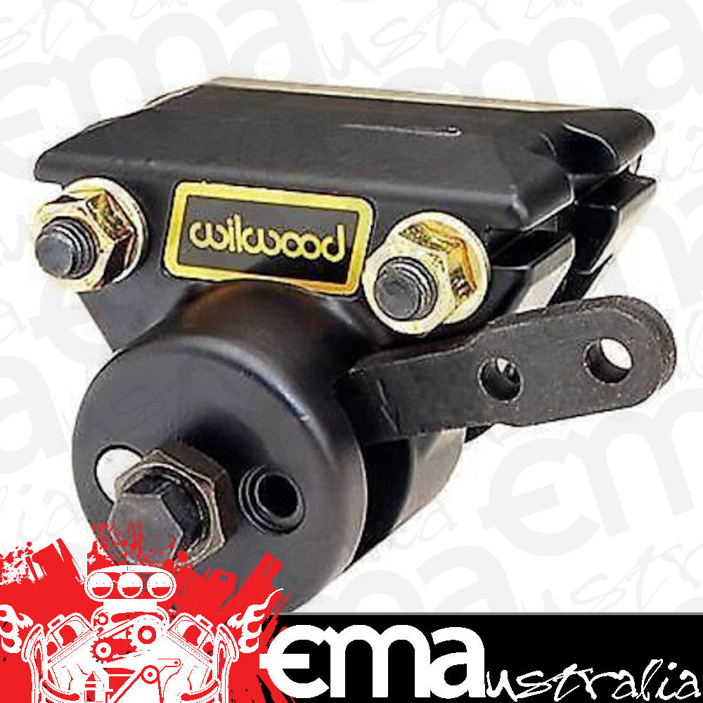 WILWOOD WIL120-1360 0.25" x 13" ROTOR MECHANICAL SPOT BRAKE CALIPER & PADS