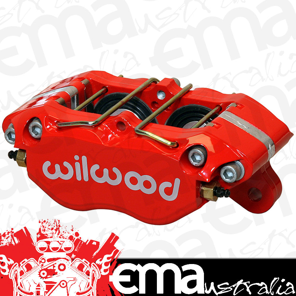 4-Piston Dynapro (Dust-Boot Lug Mount Caliper -)