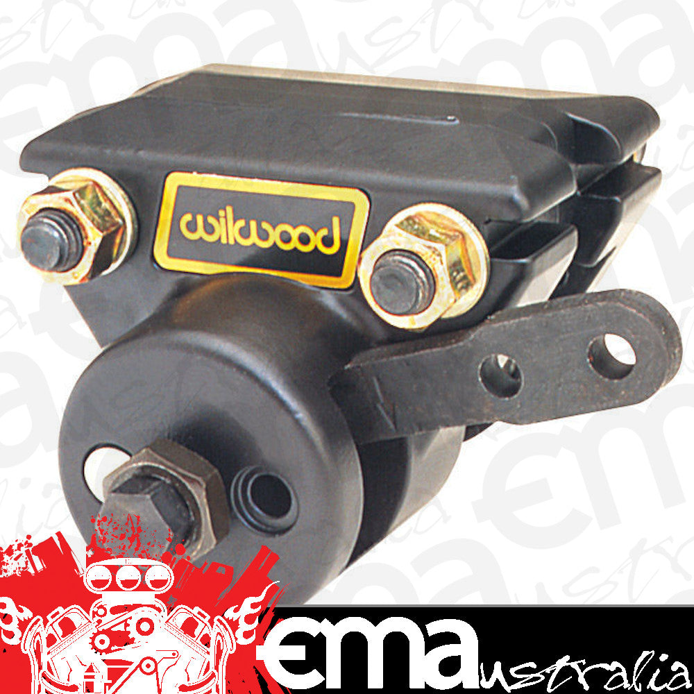 WILWOOD UNIVERSAL SINGLE PISTON FLOATING MECHANICAL BRAKE CALIPER RH WIL120-2373