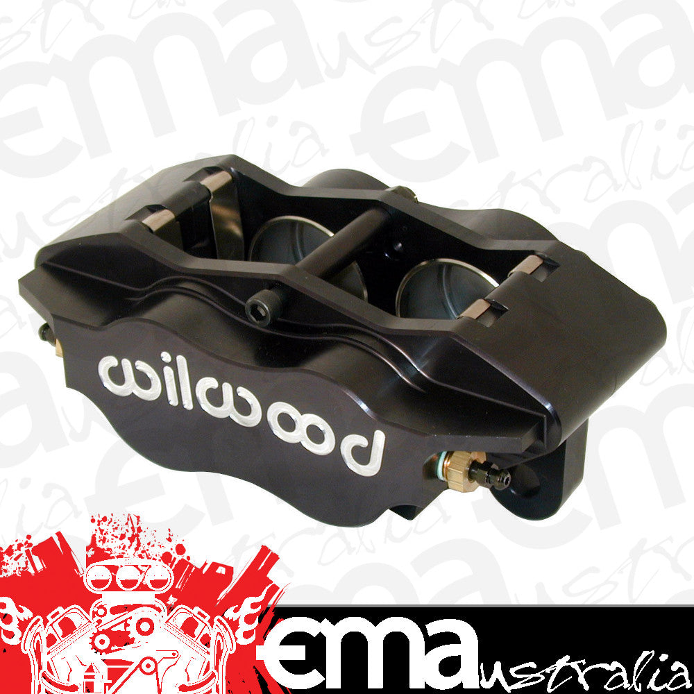 Wilwood 120-4954-SI Billet NDL Radial Mount 4 Spot Caliper 12.72" x .81" Rotor 1.75" Bore Size