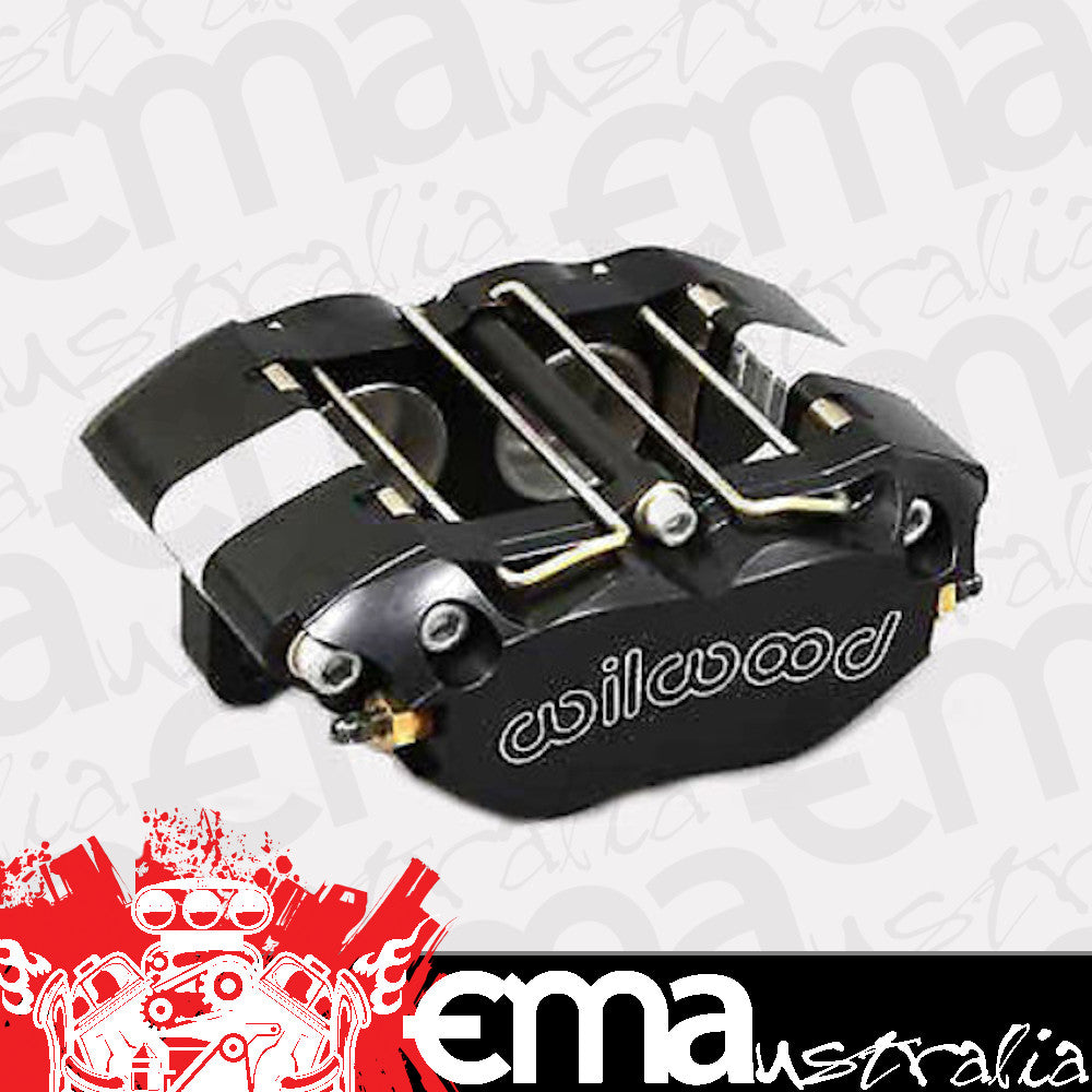 Wilwood Disc Brakes WIL120-4964 120-4964 Dynapro Billet Narrow Mount 4 Spot Caliper 12.72' x.38" Rotor 1.38" Bore Size