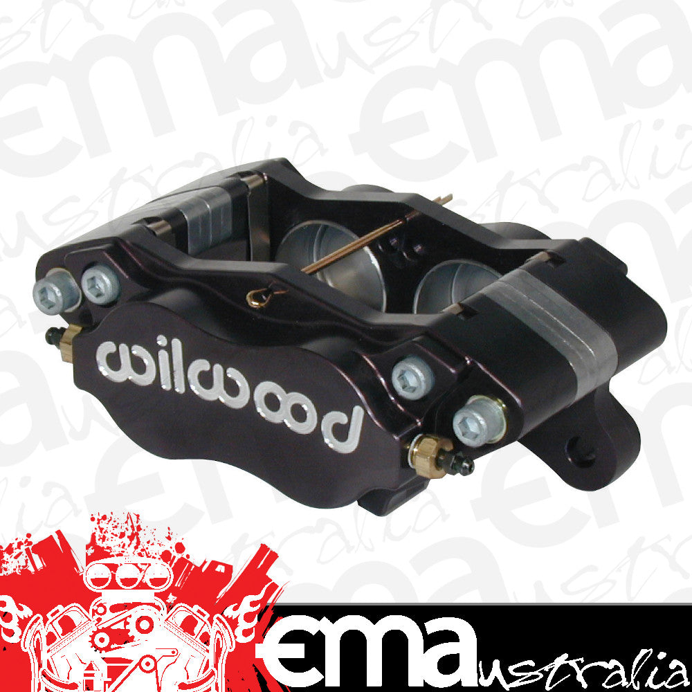 WILWOOD DYNALITE 4 SPOT BRAKE CALIPER SUIT 0.38"X13" ROTOR WB 120-5081