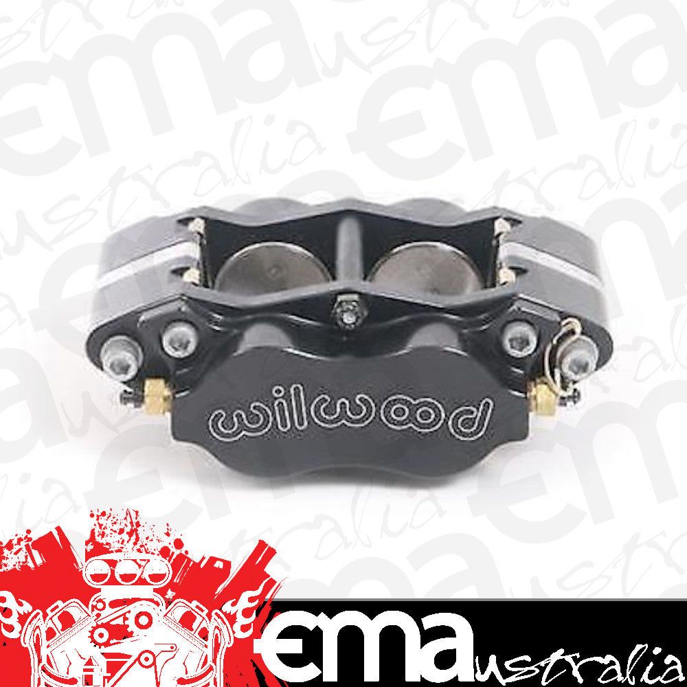 Wilwood Disc Brakes WIL120-6454 120-6454 Billet NDL Radial Mount 4 Spot Caliper 12.72" x.81" Rotor 1.75" Bore Size