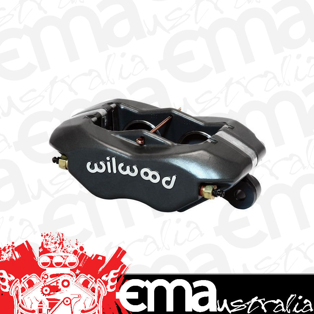 WILWOOD BILLET DYNALITE 4 SPOT BRAKE CALIPER SUIT 1.25" X 13" ROTOR WIL120-6814