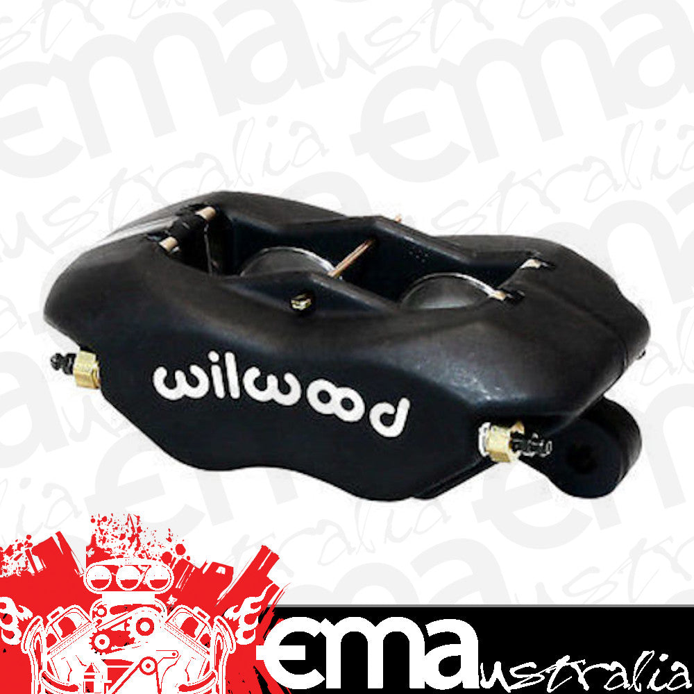 Wilwood Disc Brakes WIL120-6816 120-6816 forged Dynalite 4 Spot Brake Caliper suit.81" x 13" Rotor 1.75" Bore Size