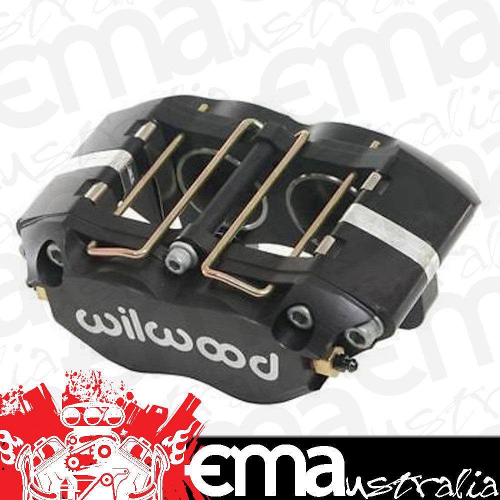 WILWOOD DYNAPRO NARROW MOUNT 4 SPOT CALIPER 12.72' X.81" ROTOR WB 120-9736-SI