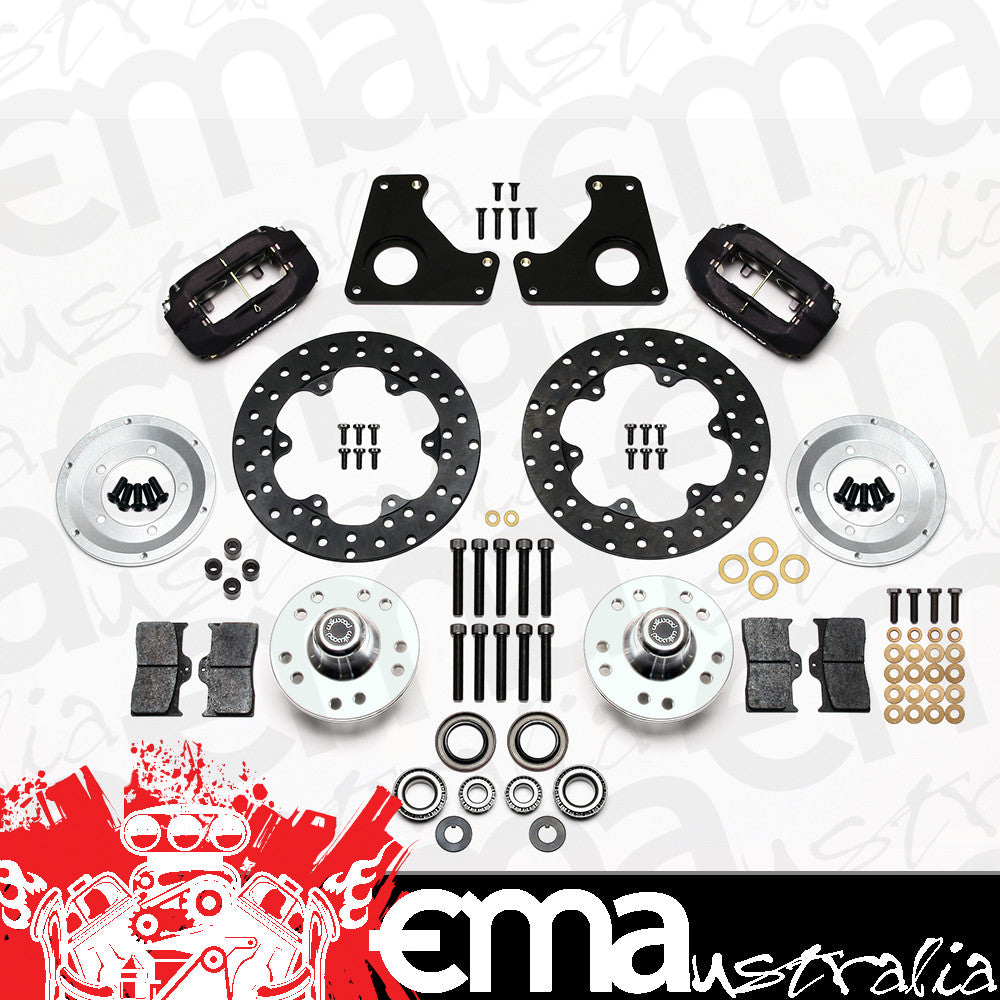 Wilwood | WIL140-1033-BD | Forged Dynalite Big Brake Front Brake Kits