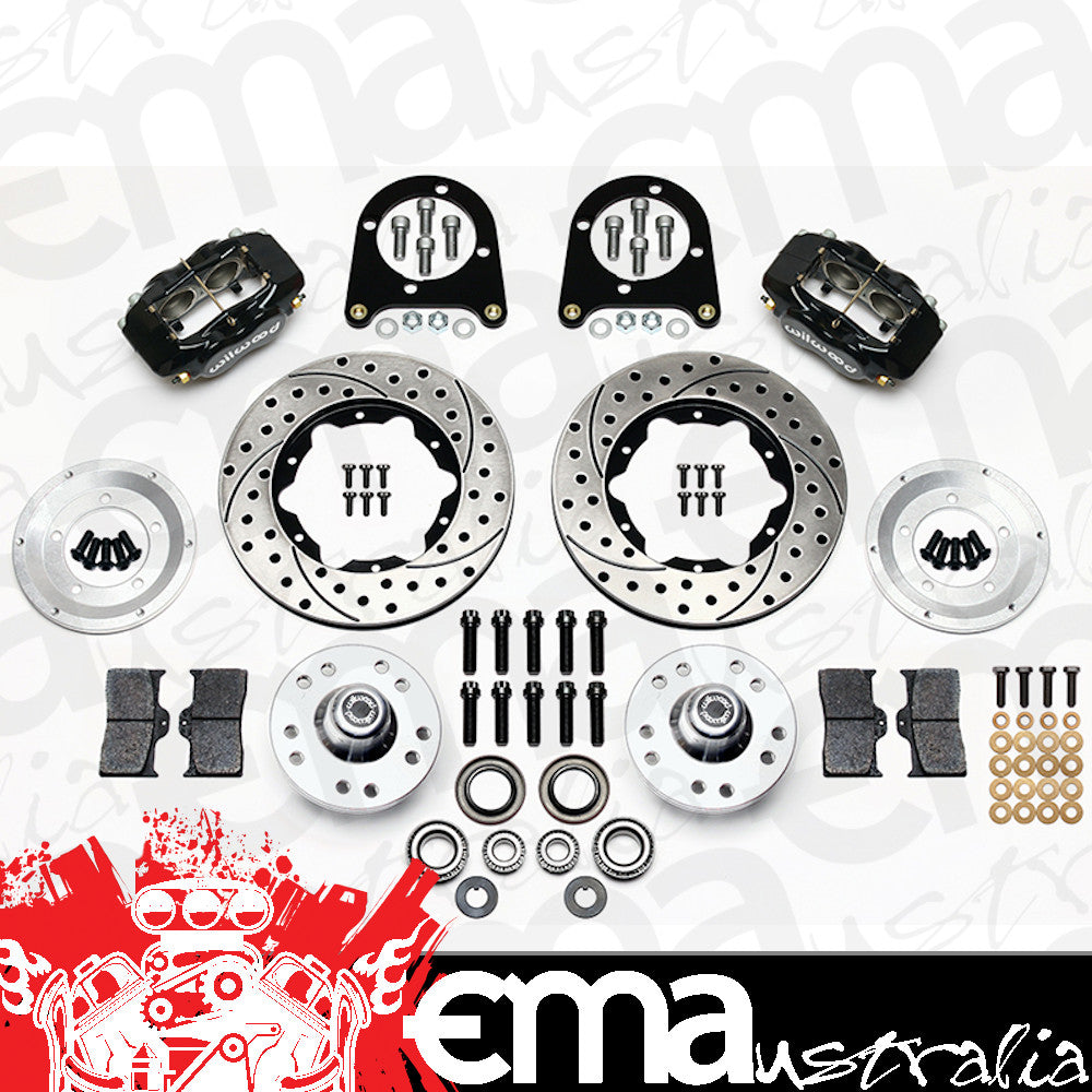 DYNAPRO 4 PIST FRONT BRAKE KIT (WB140-11013-D-DB)