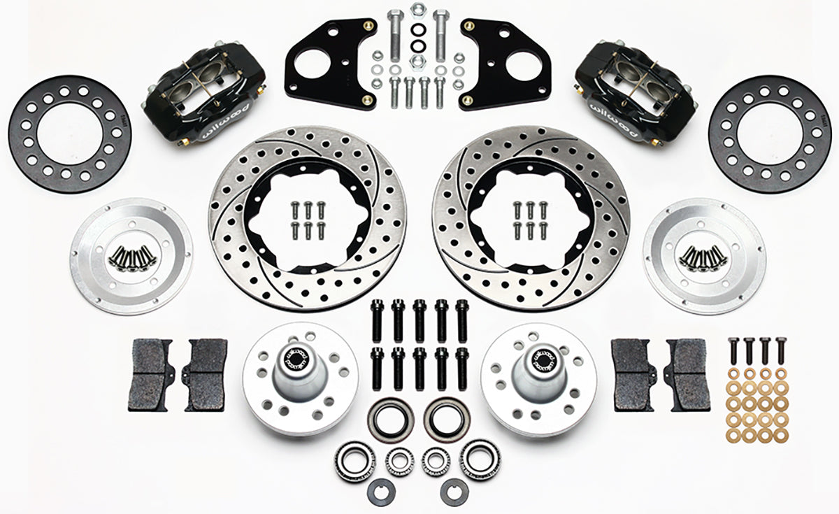 DUST BOOT FRONT BRAKE KIT, 11"