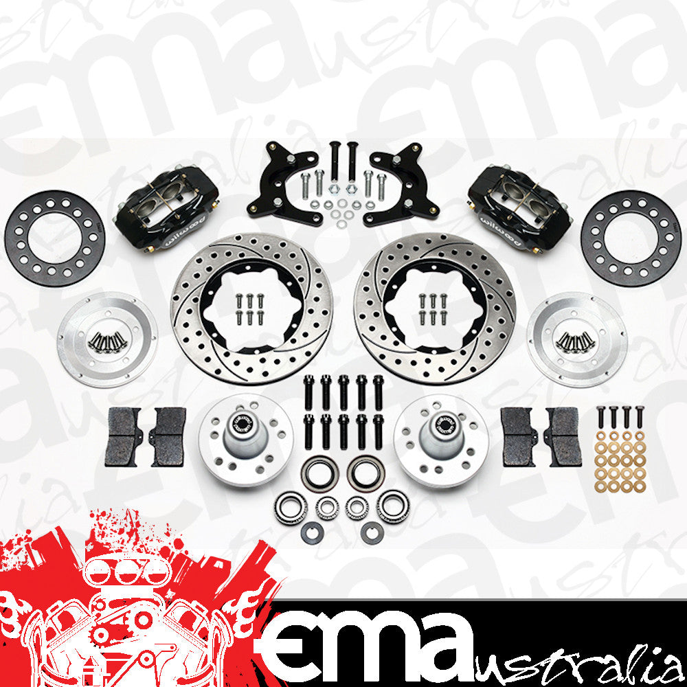 Wilwood WIL140-11022-D Dodge Forged Dynalite Pro Series Front Disc Brake Kit