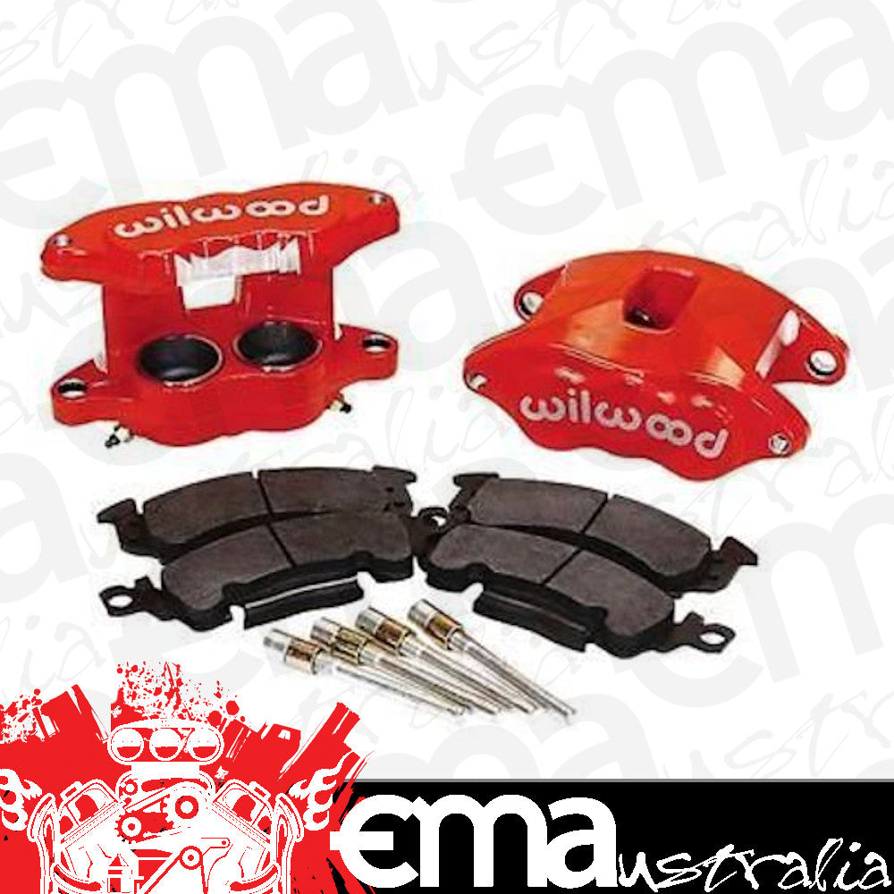 Wilwood WIL140-11290-R Dual Piston Front Brake Caliper Kits GM D52 Aluminium