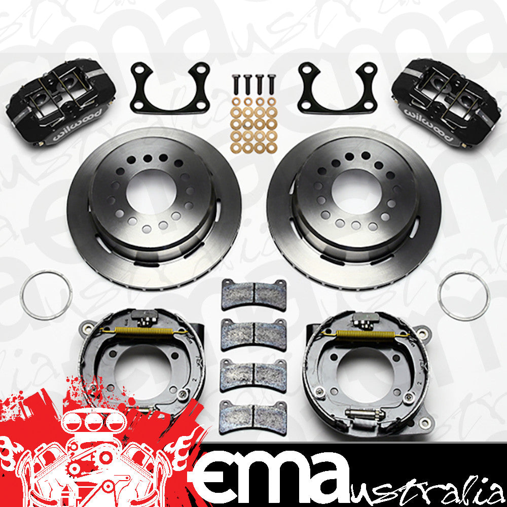 PARK BRAKE KIT 11" BIG Ford (WB140-11387)