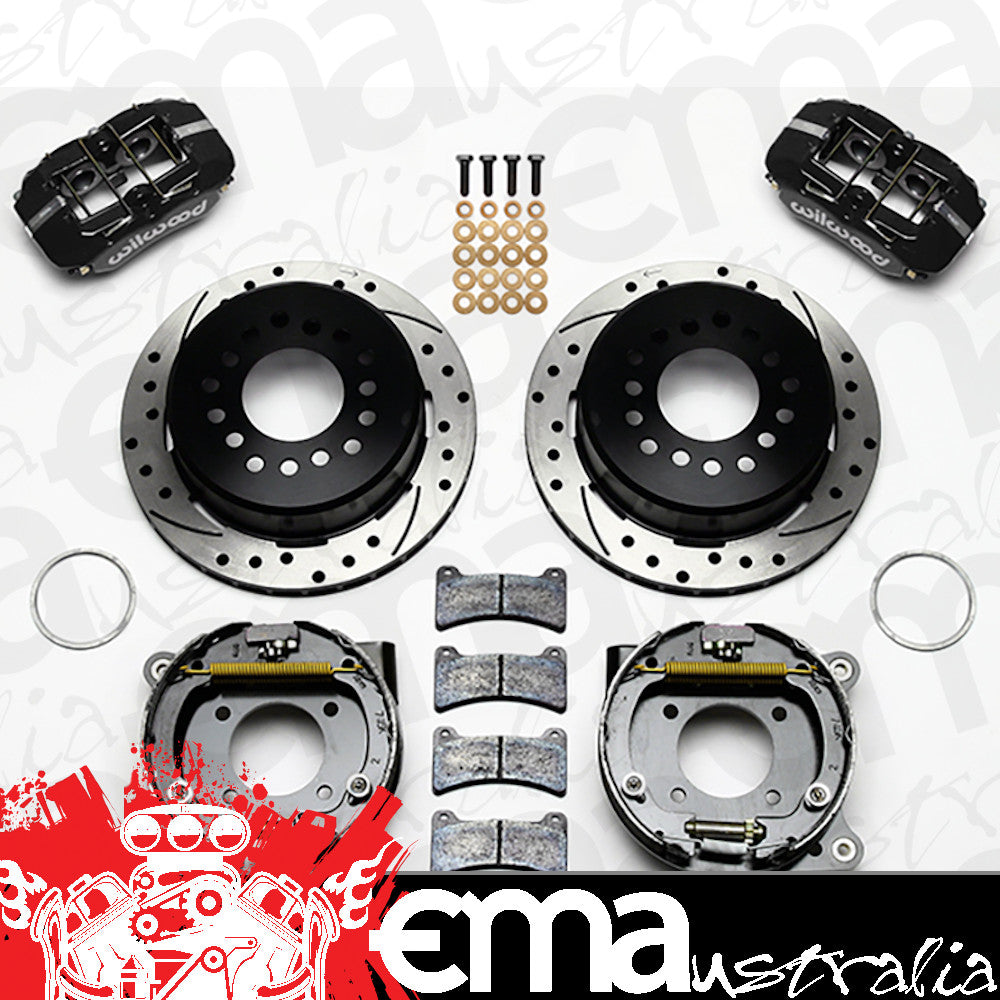 DPLP REAR PARK BRAKE KIT (WB140-11398-D)
