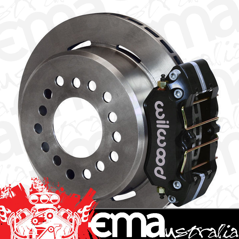 Wilwood 140-11827 Dynapro 4 Spot Rear Brake Kit for Chevy Impala 1959-64 & Corvette 1957-62