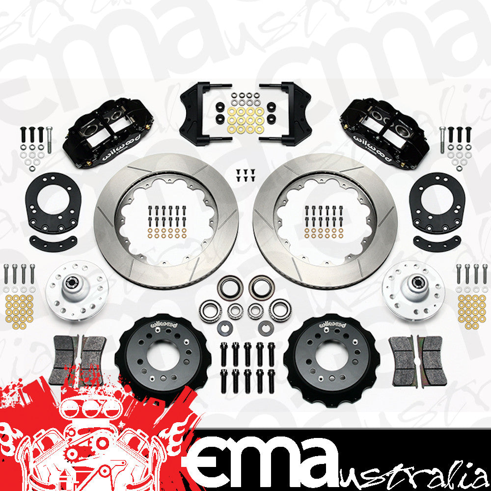 Wilwood WB140-12638 FRONTBRAKE KIT 1965-69 MUSTANG