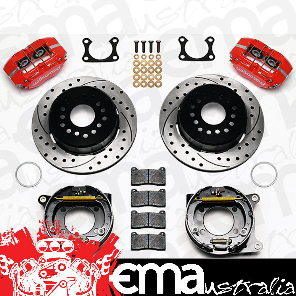 DUST BOOT REAR PARK BRAKE KIT (WB140-13204-DR)