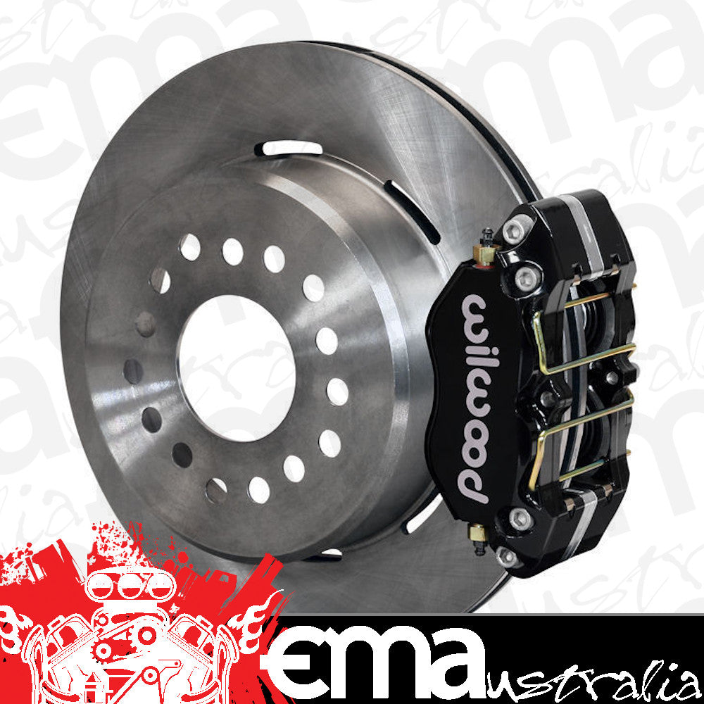 WILWOOD DYNAPRO 4 SPOT DUSTBOOT REAR BRAKE KIT WB140-13206 SMALL Ford 2.5" O/S