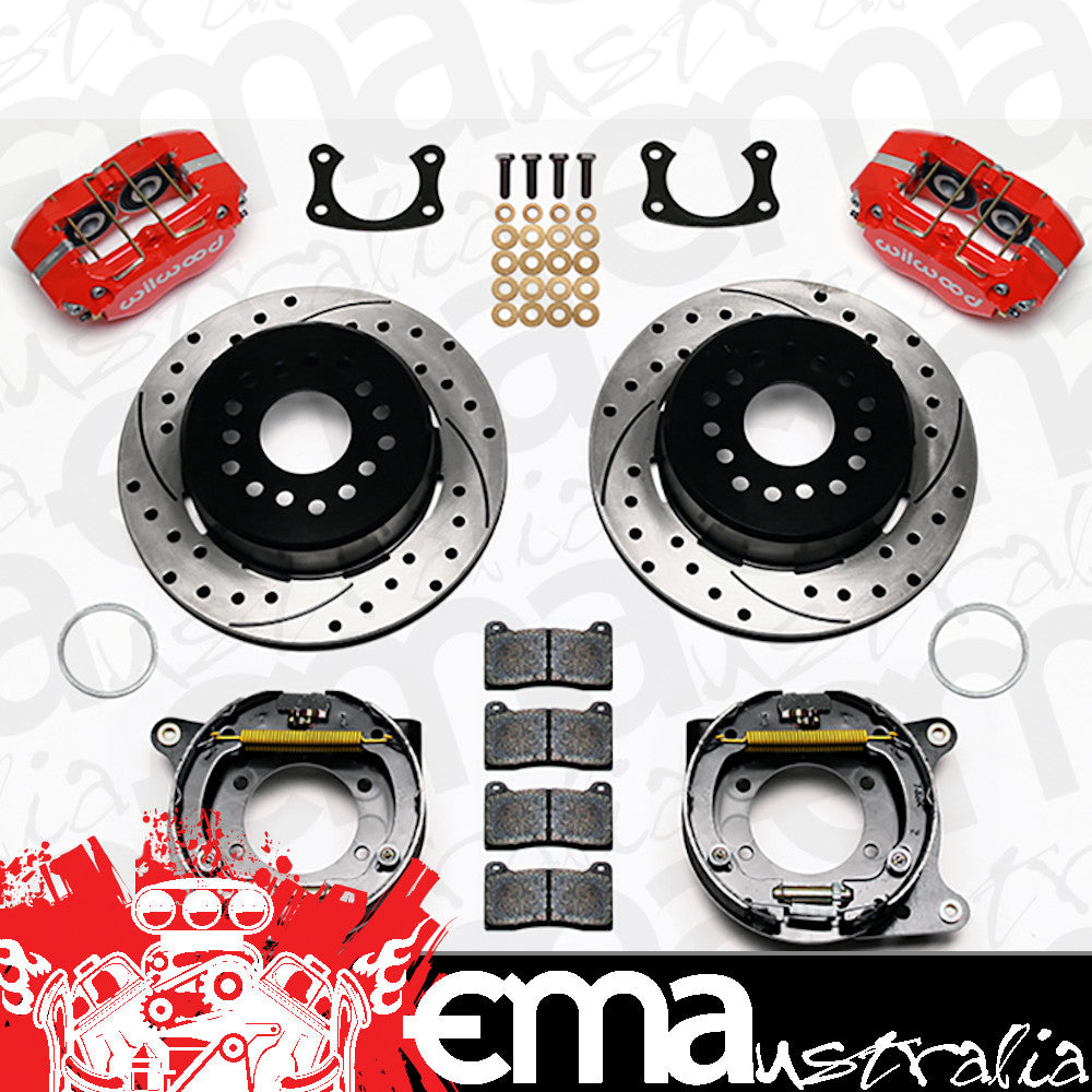 DUST BOOT REAR PARK BRAKE KIT (WB140-13207-DR)
