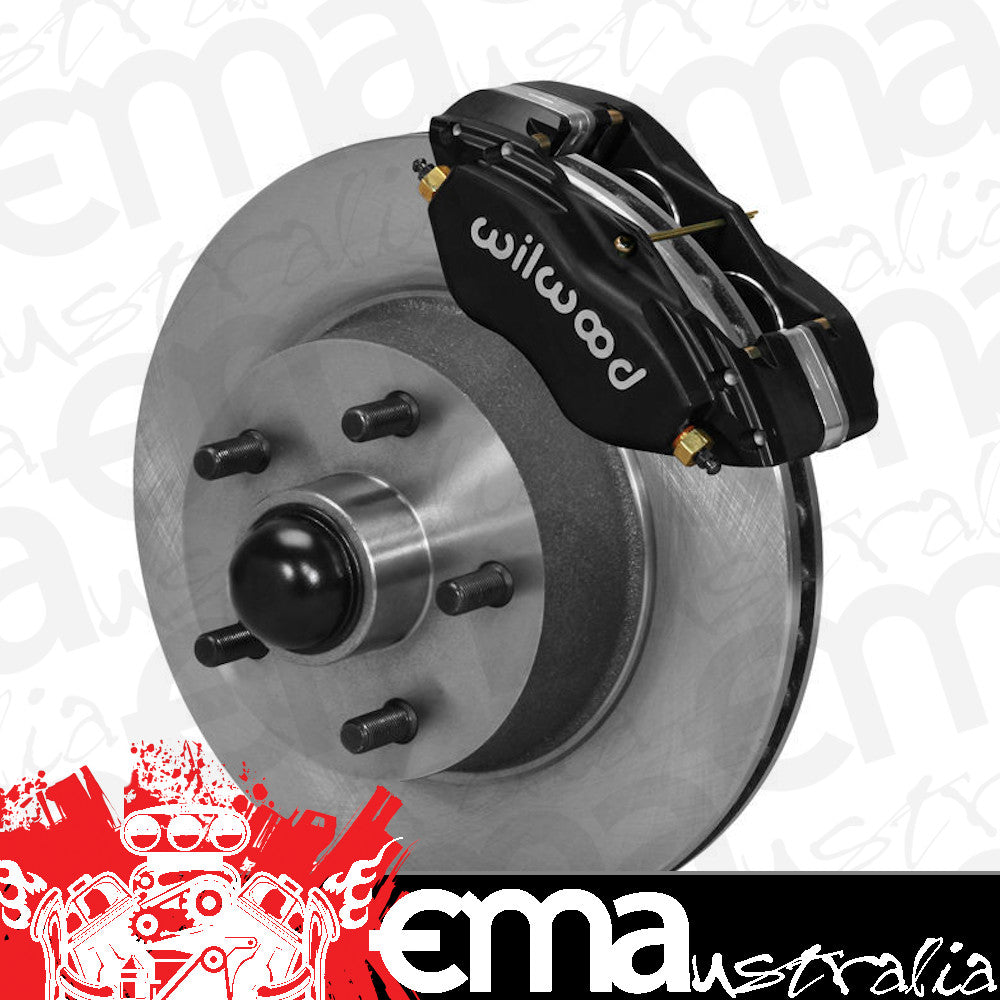 WILWOOD CLASSIC SERIES DYNALITE FRONT BRAKE KIT SUIT 70-'73 MUSTANG WIL140-13477
