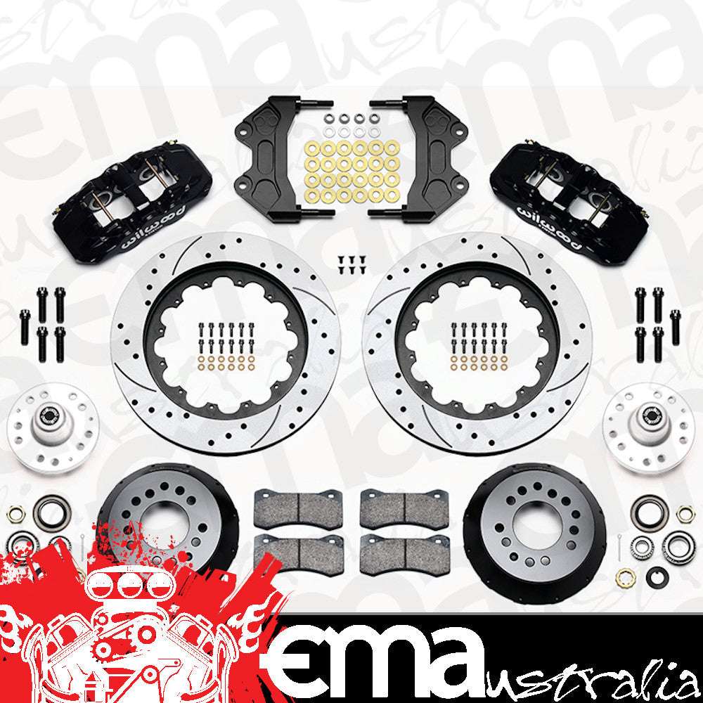 Wilwood WB140-15025-D AERO6 BIG BRAKE FRONT KIT. 15"