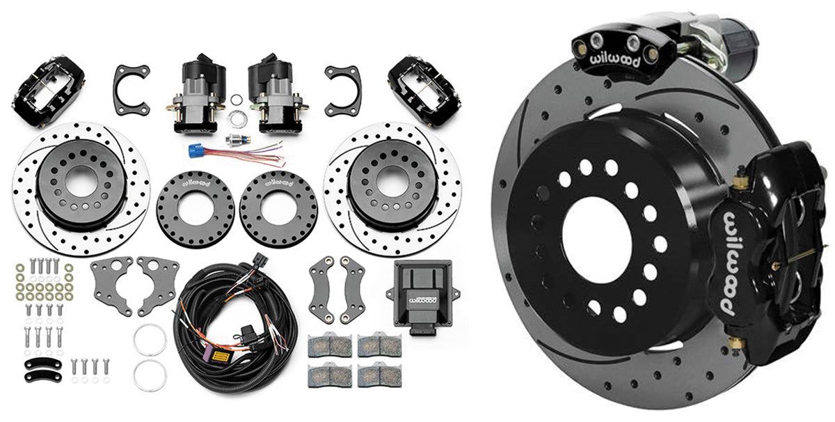 DUST BOOT ELECT PARK BRAKE KIT
