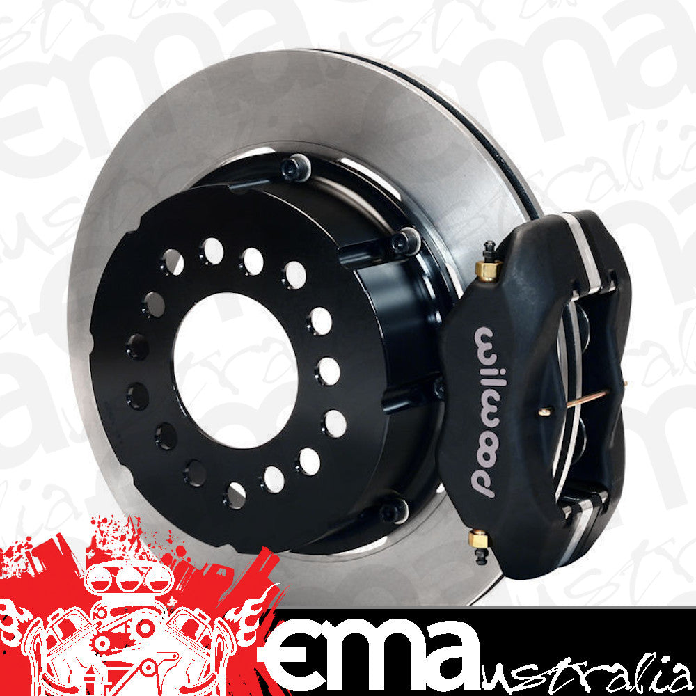 Big Ford 9in (2.36" Axle Offset) 140-2115-B Dynapro 4 Spot Rear Brake Kit for Wilwood Disc Brakes WIL140-2115-B
