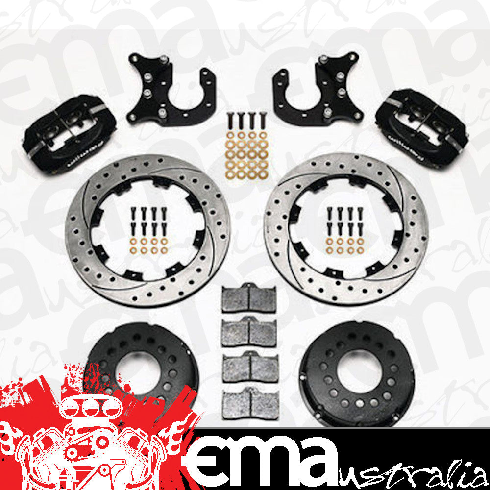 Wilwood 140-2118-BD Dynalite Rear Brake Kit for Ford 2.50" Axle Offset