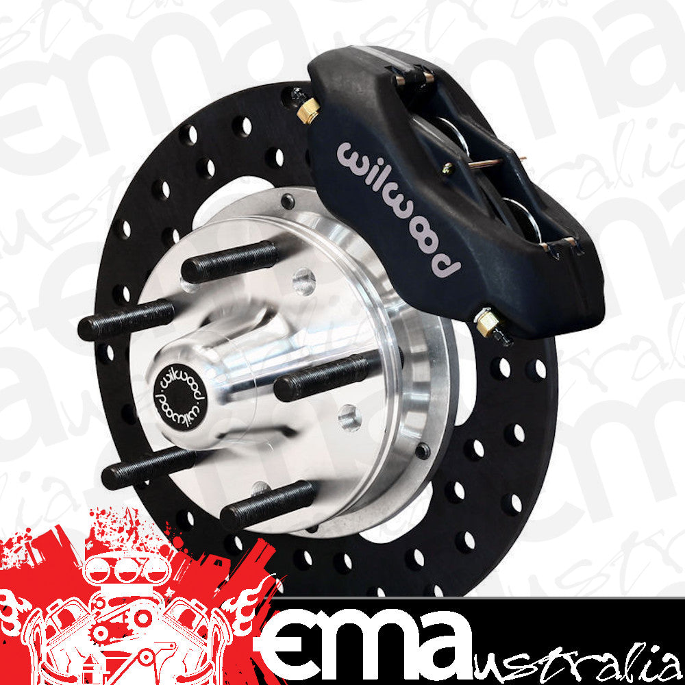 Wilwood 140-4307-BD Dynalite Front Brake Kit for Mustang 1965-69