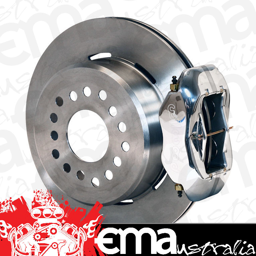Ford 9" Big Ford new style housing end measures, 3.562 in. top bolts center to center, 3.562 in. botom bolts center to center and 2.000 in. top to bottom bolts center to center
