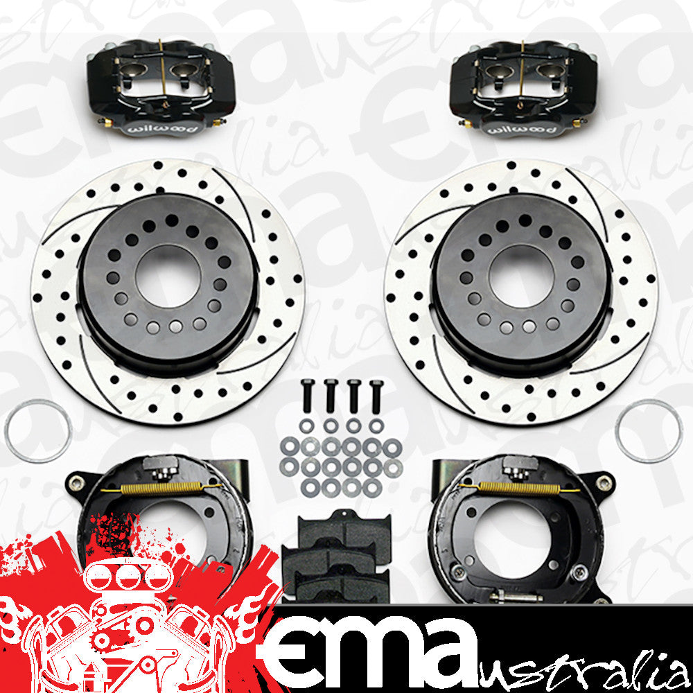 WILWOOD D/LITE 4-PISTON REAR (WB140-7149-D)
