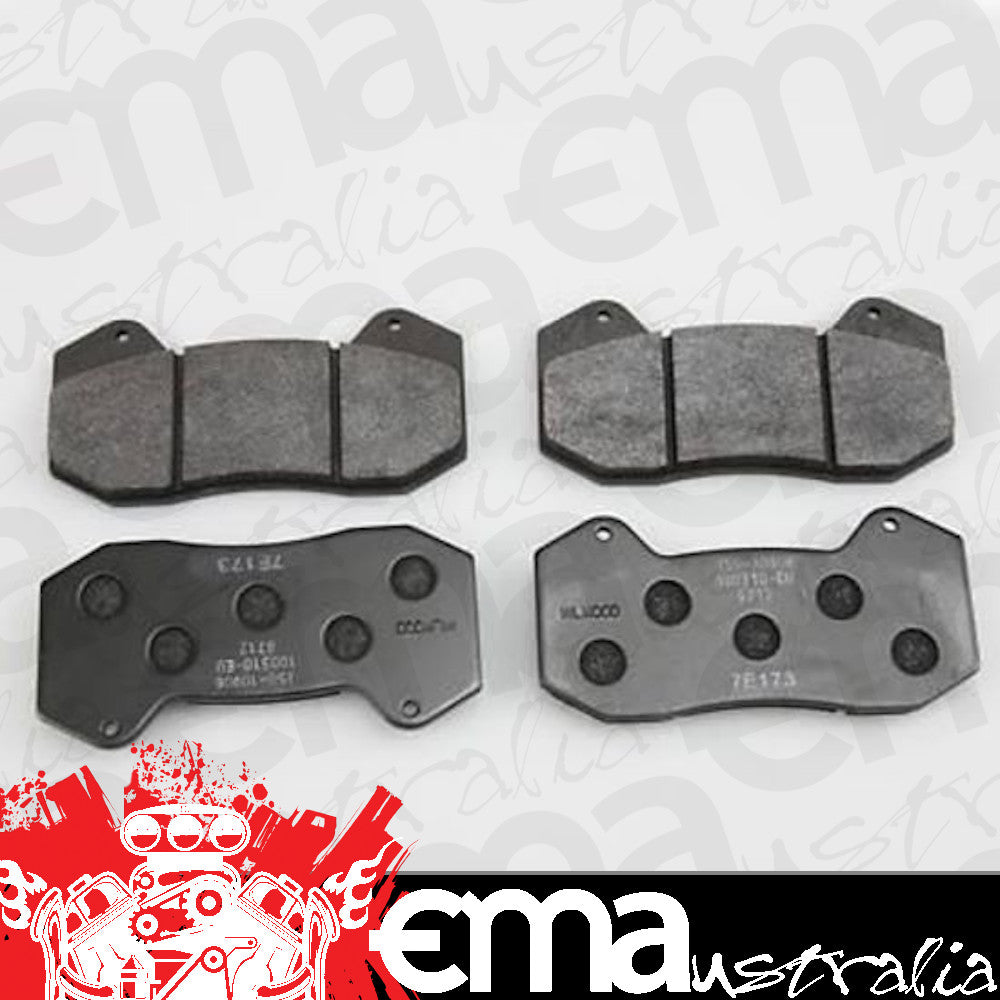 Wilwood DynaPro 6 Calipers Pad # 7816M MODIFIED BRAKE SET BP10 COMPOUND 0.60" THICK WB 150-10290K Wilwood Disc Brakes WIL150-10290K