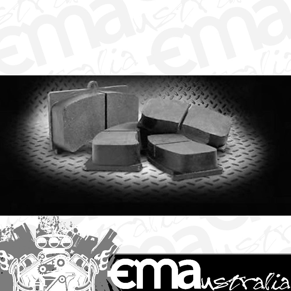 WILWOOD BP10 COMPOUND SMART PAD BRAKE PAD SET GM III CALIPERS WB 150-8939K