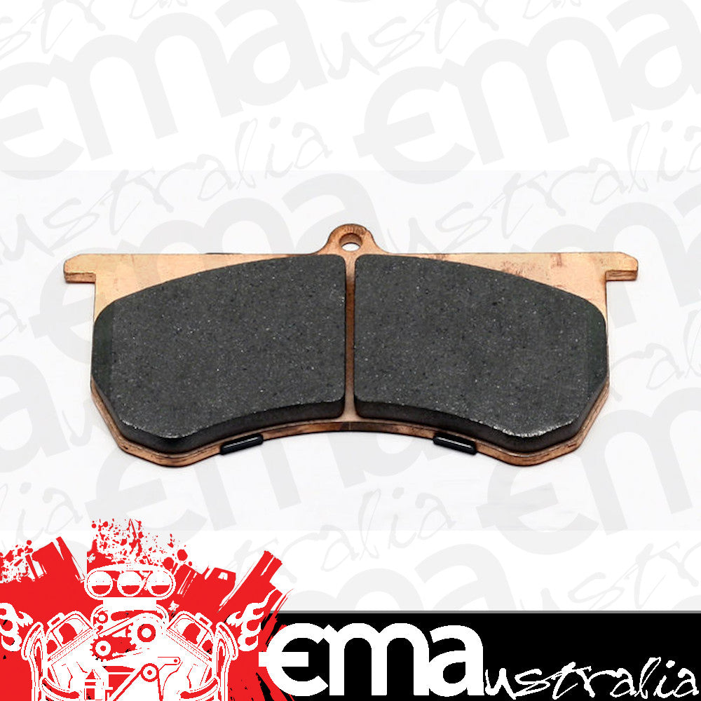 Wilwood GNX4 Caliper(Pad # 9115) SINTERED METALIC BRAKE PADS.570" THICK SET OF 4 PADS Wilwood Disc Brakes WIL150-9841K