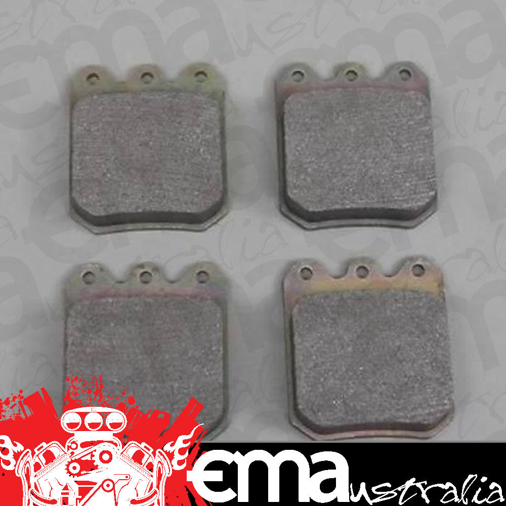 WILWOOD POLYMATRIX A COMPOUND BRAKE PADS WB15A-10142K FOR DYNALITE/DYNAPRO #6812