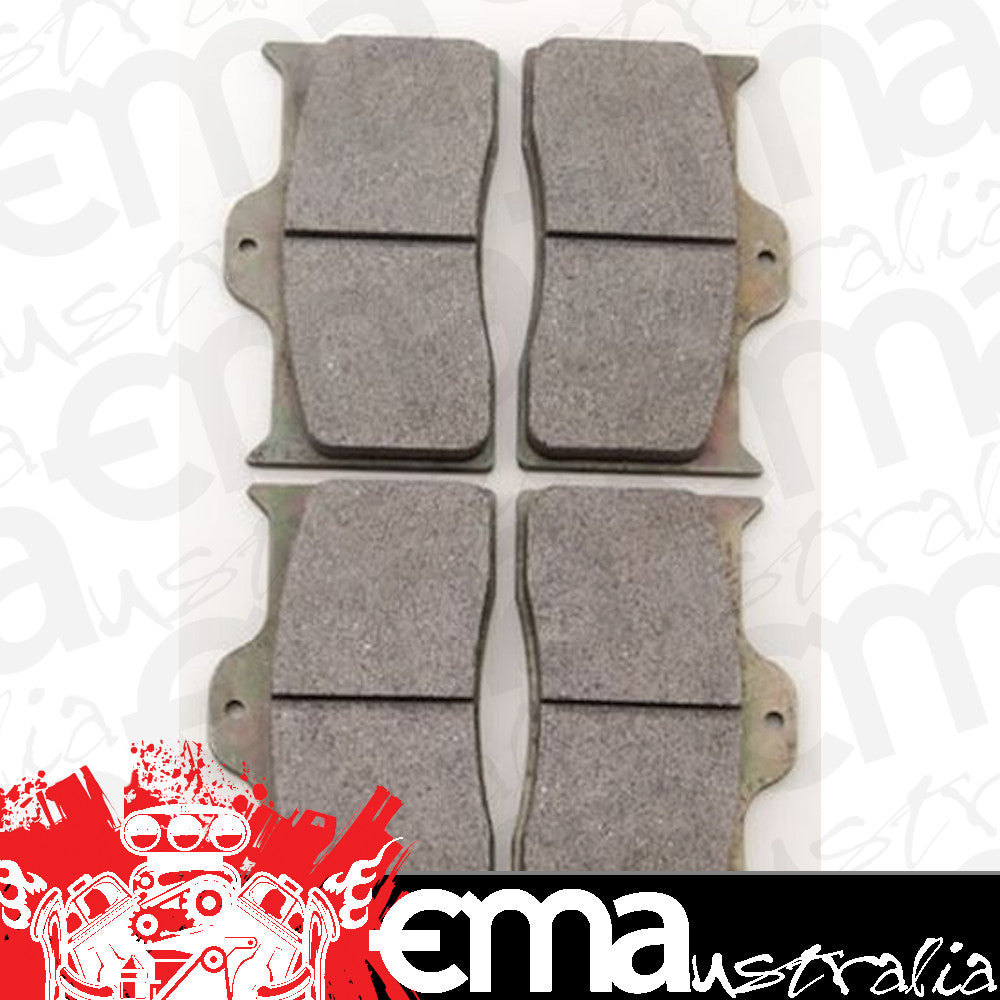 WILWOOD POLYMATRIX A COMPOUND BRAKE PADS WB15A-5734K SUIT DYNALITE CALIPERS 7112