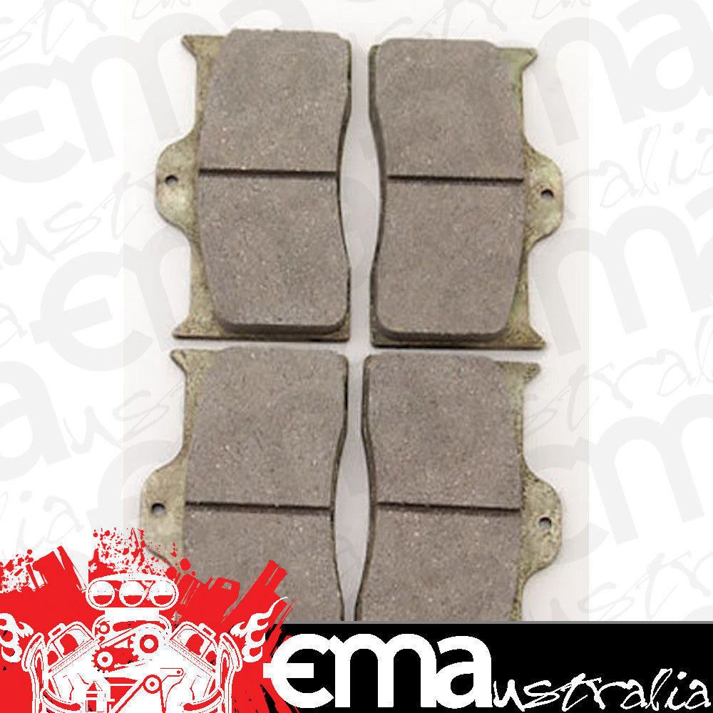 Wilwood 15Q-6829K PolyMatrix Brake Pad Set For Superlite 4 & 6 Series Calipers